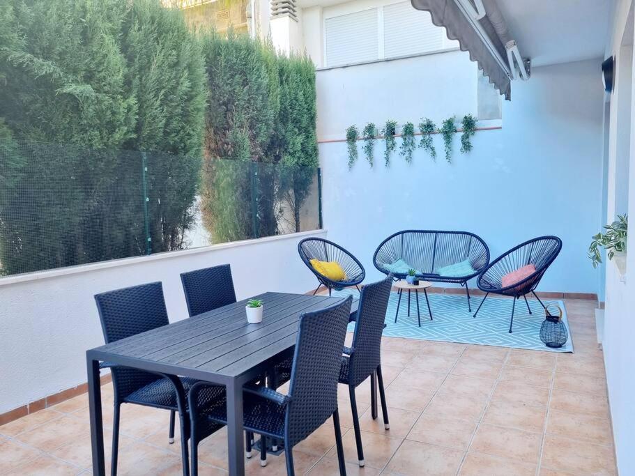 Ferienwohnung Cal Marc - Piso Con Piscina Y Terraza Ulldecona Exterior foto