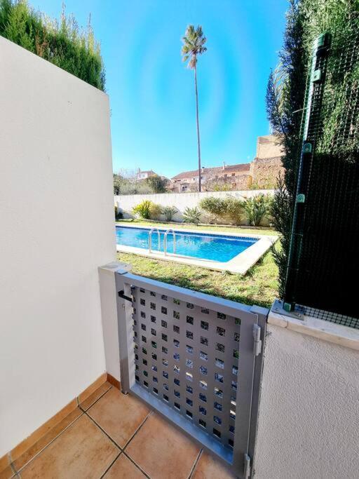 Ferienwohnung Cal Marc - Piso Con Piscina Y Terraza Ulldecona Exterior foto