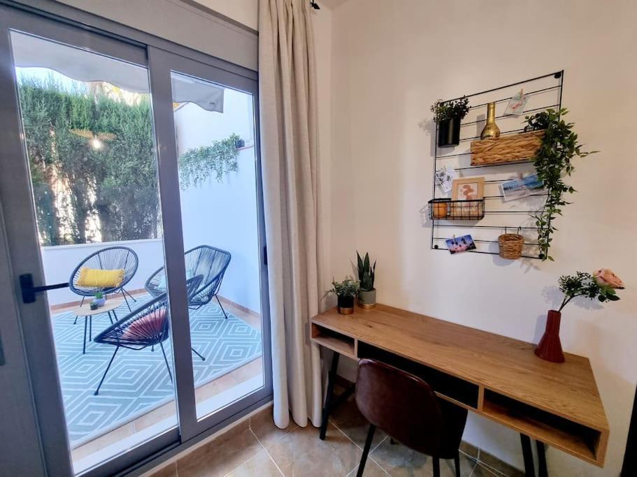 Ferienwohnung Cal Marc - Piso Con Piscina Y Terraza Ulldecona Exterior foto