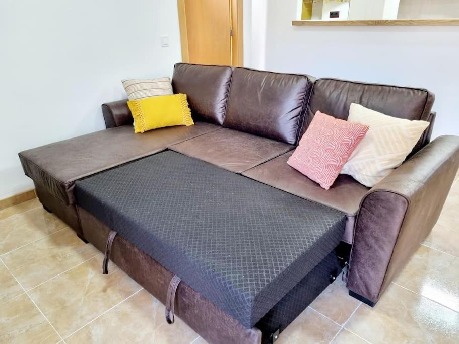Ferienwohnung Cal Marc - Piso Con Piscina Y Terraza Ulldecona Exterior foto
