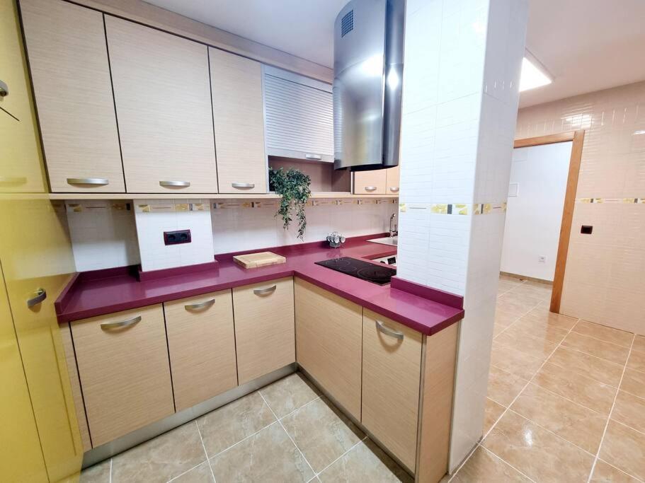 Ferienwohnung Cal Marc - Piso Con Piscina Y Terraza Ulldecona Exterior foto
