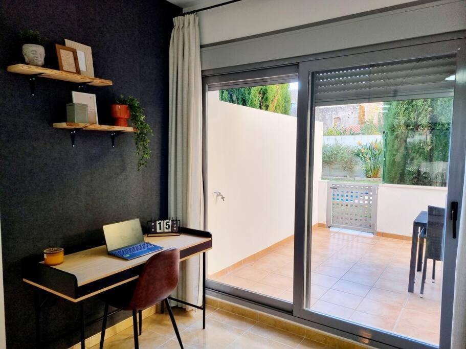 Ferienwohnung Cal Marc - Piso Con Piscina Y Terraza Ulldecona Exterior foto
