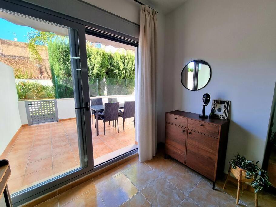 Ferienwohnung Cal Marc - Piso Con Piscina Y Terraza Ulldecona Exterior foto
